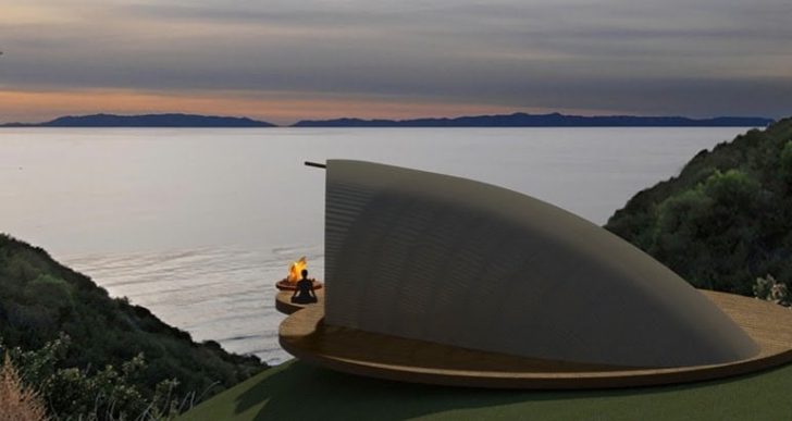 This $100k Tent Brings New Meaning to Glamping