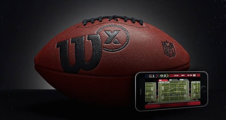 Track Your Quarterbacking Progress With the Wilson X Connected Football