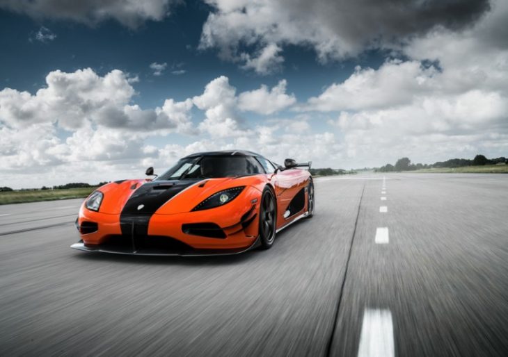 U.S. Gets Its First Koenigsegg, The One-of-a-Kind Agera XS