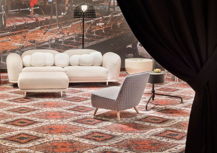 Valerio Sommella Teams up With Moooi On Richly Detailed Rug Collection