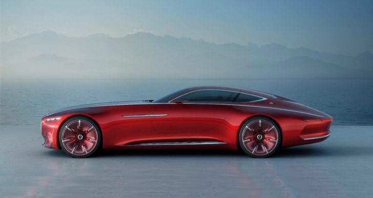 Vision Mercedes-Maybach 6 Concept Makes Debut at Pebble Beach
