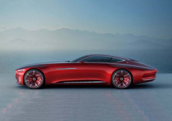 Vision Mercedes-Maybach 6 Concept Makes Debut at Pebble Beach