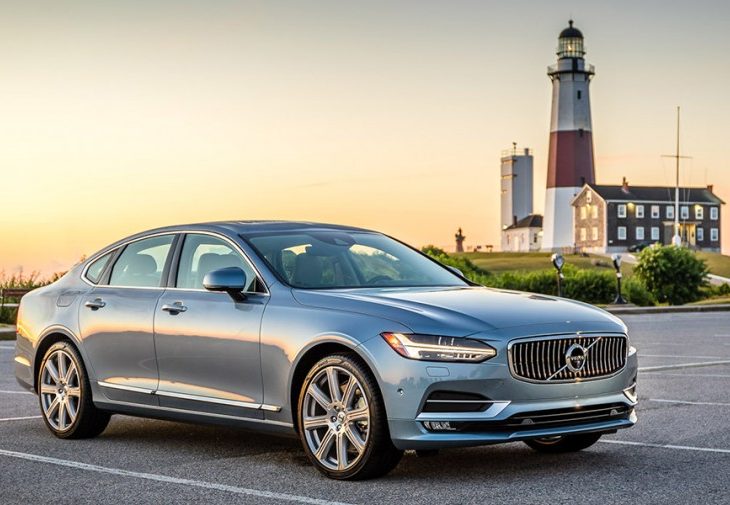 Volvo Introduces the Refined 2017 S90