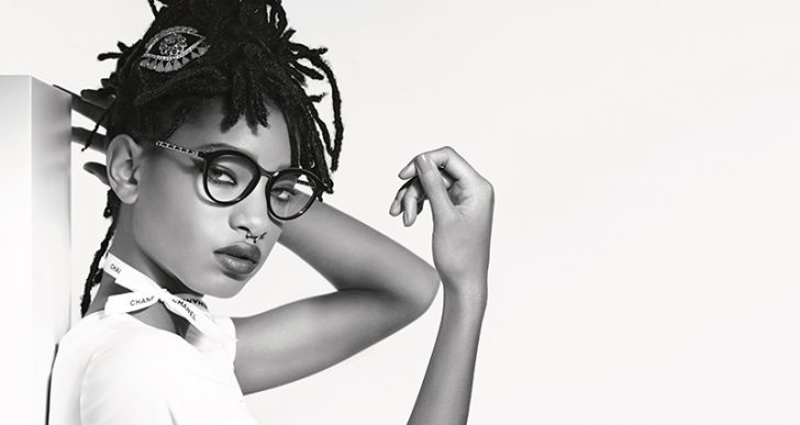 Willow Smith Fronts Newest Chanel Eyewear Campaign