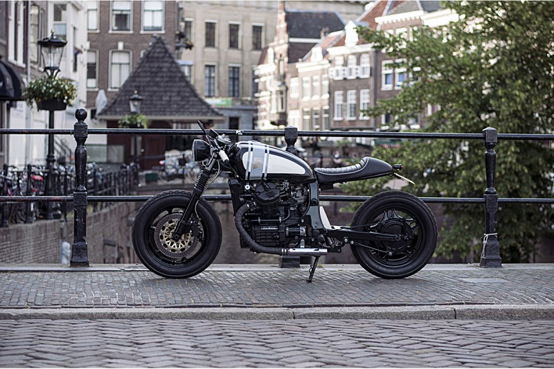 Wrench Kings Simplifies A Honda Gl500 In Most Recent Custom Build American Luxury