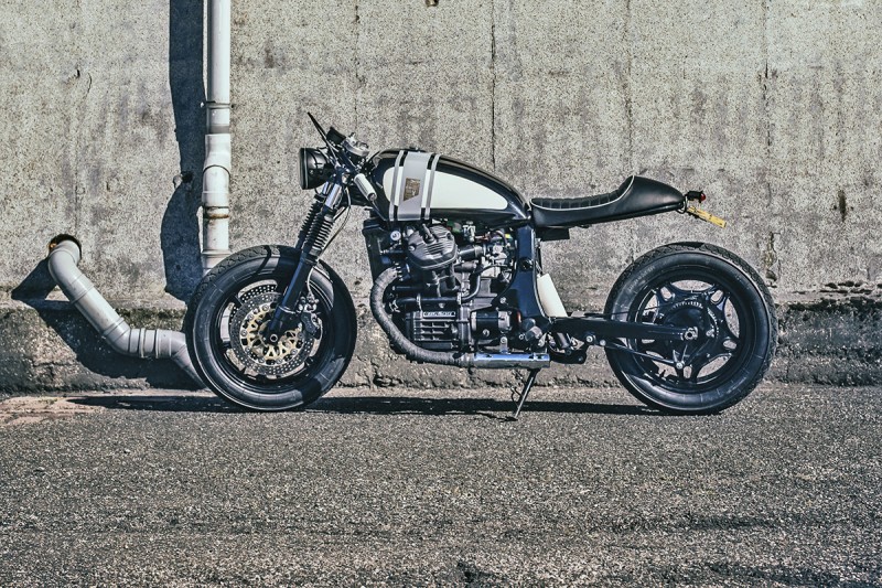 Wrench Kings Simplifies A Honda Gl500 In Most Recent Custom Build American Luxury