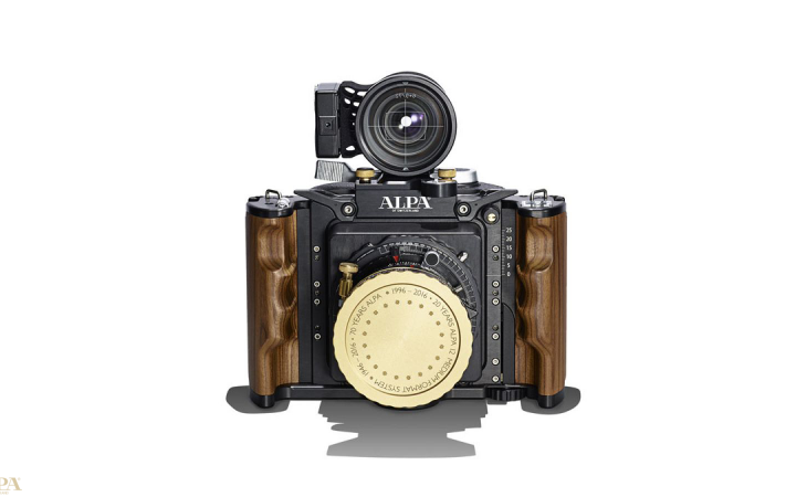 Alpa’s $22.5K 20th Anniversary Edition Camera Is an Elegant Throwback