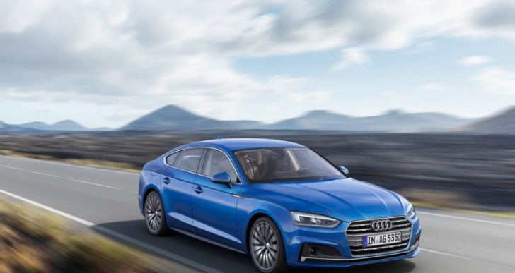 Audi’s Slimmed Down A5 Sportback Could Be Heading for U.S. Next Year