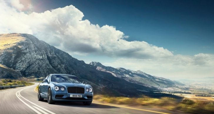 Bentley Introduces the Flying Spur W12 S With a Top Speed of 202 MPH