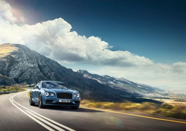 Bentley Introduces the Flying Spur W12 S With a Top Speed of 202 MPH