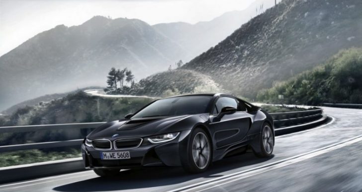 BMW Shows off Protonic Silver Edition i8 Ahead of Paris Motor Show Debut