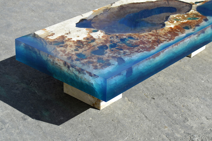 bring-a-bit-of-earth-indoors-with-alexandre-chapelins-stone-and-resin-coffee-table3