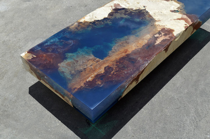 bring-a-bit-of-earth-indoors-with-alexandre-chapelins-stone-and-resin-coffee-table7