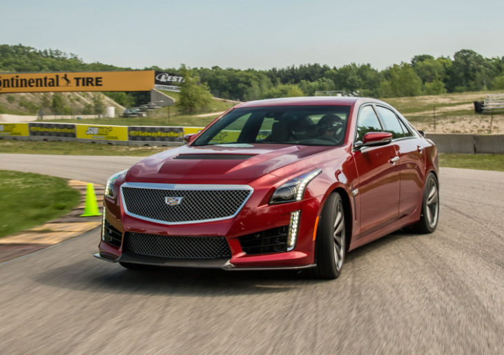 Cadillac Will Invite 2017 V-Series Buyers to Elite Driving Course in Vegas