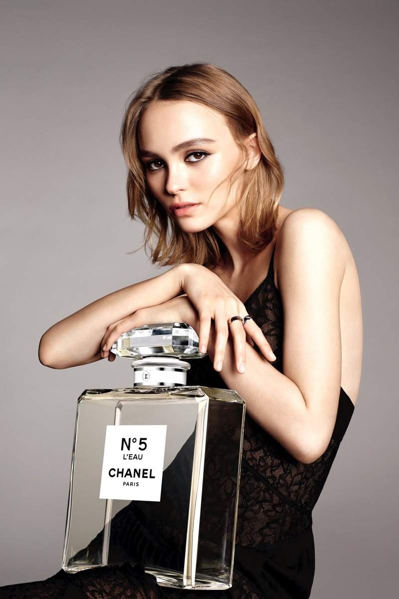 Chanel Taps Lily-Rose Depp as Face of Its N°5 Update