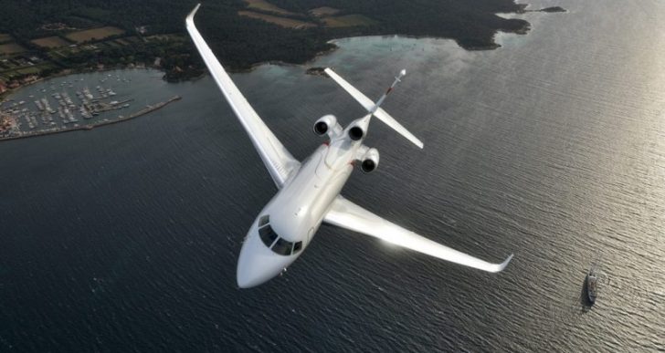 Dassault Steps Its Game up with $58M Falcon 8X Business Jet