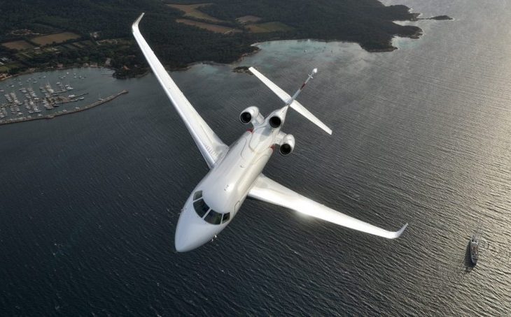 Dassault Steps Its Game up with $58M Falcon 8X Business Jet