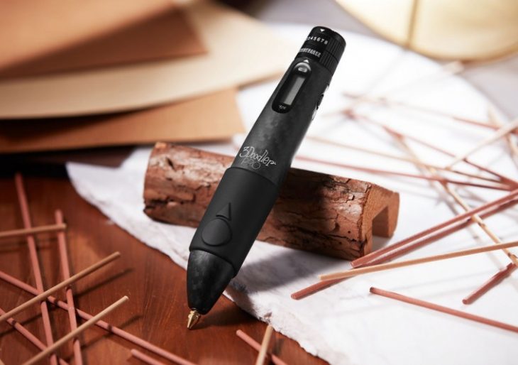 Draw up a Bronze Sculpture with the 3Doodler Pro 3D Printing Pen