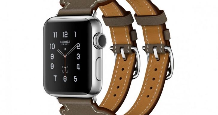 Dress up Your New Apple Watch in Hermes
