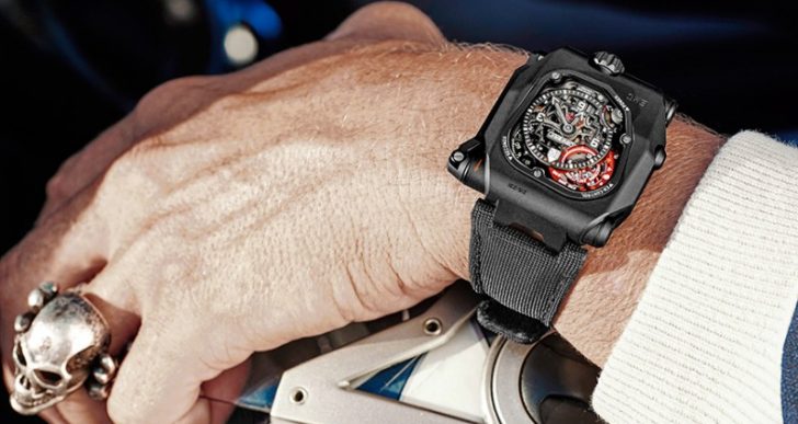 Engineered for the Bold: Urwerk’s $129K EMC Timehunter X-Ray Watch