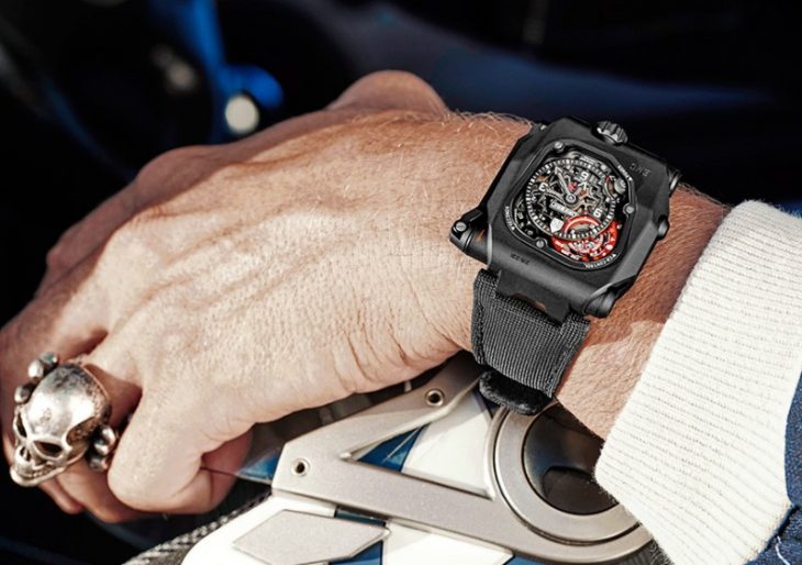 Engineered for the Bold: Urwerk’s $129K EMC Timehunter X-Ray Watch