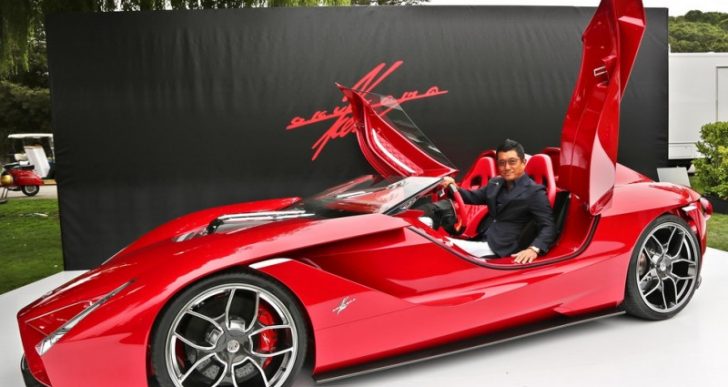 Ken Okuyama, Designer of the Ferrari Enzo, Introduces the Kode57 Supercar