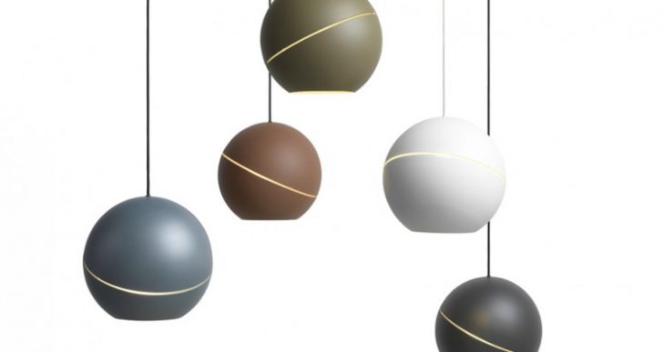 Frederik Roijé’s Sliced Sphere Pendant Lamps Will Make Your Guests Do a Double-Take