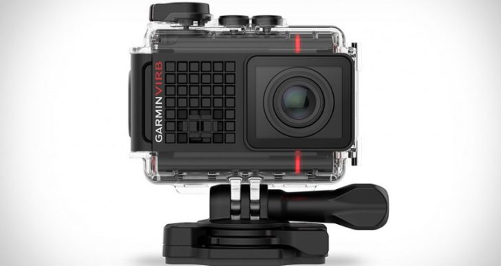 Garmin Gets in on the Action Cam Action with the VIRB Ultra 30
