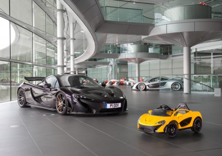 Give Your Kindergartner a McLaren of Their Own