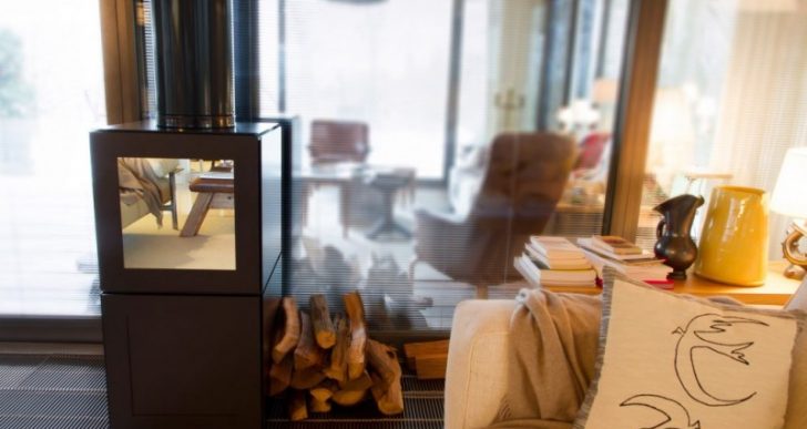Introducing Speetbox, the Modular Wood-Burning Stove from Philippe Starck