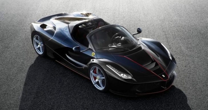 Ferrari Introduces the LaFerrari Aperta