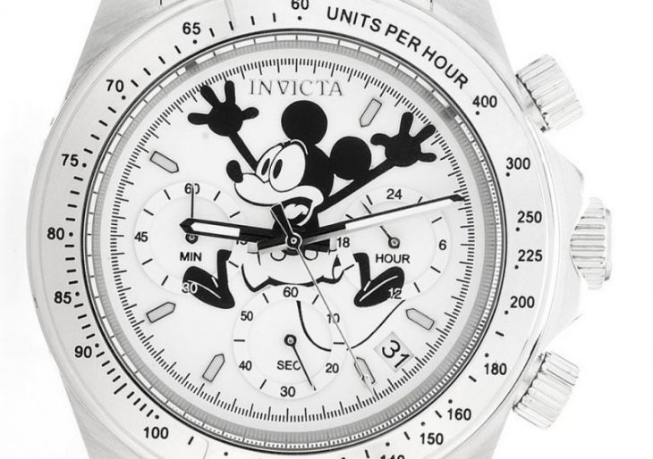Invicta’s Newest Line of Disney Collabs Is Going Fast