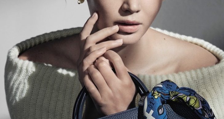 Jennifer Lawrence Headlines Dior Fall Campaign