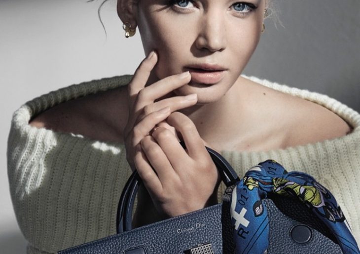 Jennifer Lawrence Headlines Dior Fall Campaign