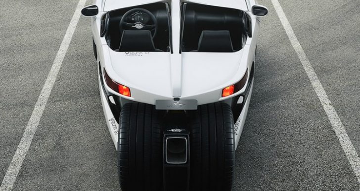 Lazareth’s Wazuma GT Has the Head of a Sports Car and the Tail of a Motorcycle
