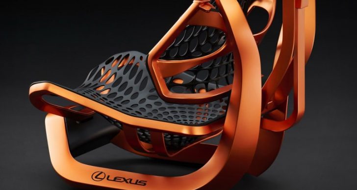 Lexus’ Kinetic Seat Concept Looks Like It Came From the Future