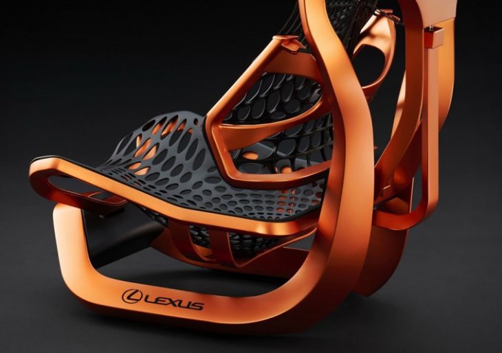 Lexus’ Kinetic Seat Concept Looks Like It Came From the Future