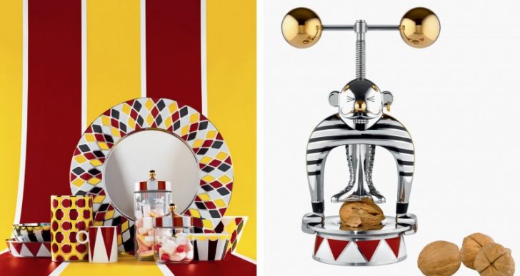 Marcel Wanders and Alessi Team Up for a Carnivalesque Kitchenware Line