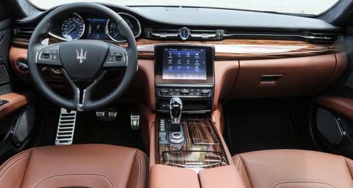 Maserati’s Quattroporte Gets a Makeover Inside and Out