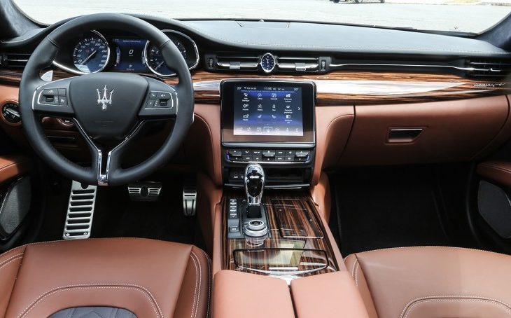 Maserati’s Quattroporte Gets a Makeover Inside and Out