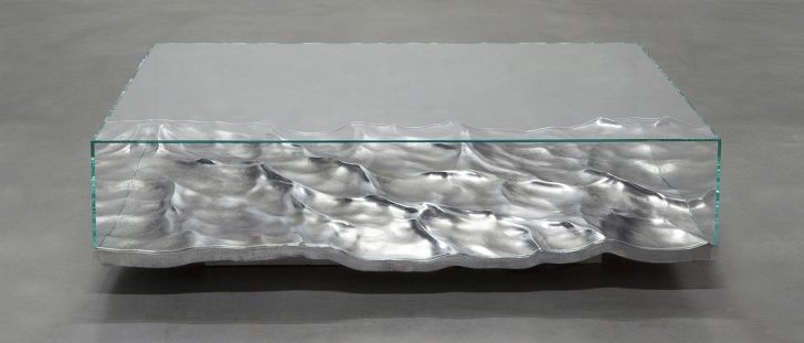 Mathieu Lehanneur’s Liquid Marble and Aluminum Tables are Perfect Centerpieces for the Modern Home