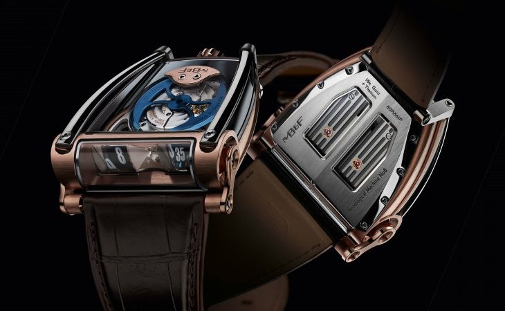 MB&F Introduces the Stunning ‘Horological Machine No. 8’