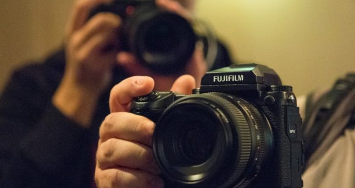 Medium Format Meets Mirrorless in Fujifilm’s GFX Camera