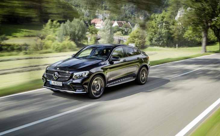 Mercedes-AMG GLC43 Coupe Gets a Power Boost in Newest Edition