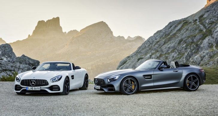 Mercedes-AMG Shows Off Soft-Top Version of the GT Ahead of 2017 Launch