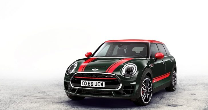 Mini Introduces John Cooper Works Clubman With Innovative AWD System