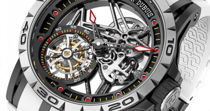 Only in America: The $168K Roger Dubuis Excalibur Spider Wristwatch