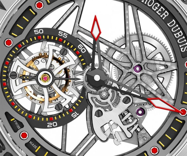 Only in America: The $168K Roger Dubuis Excalibur Spider Wristwatch ...