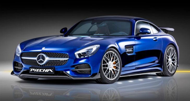 Piecha Powers Up a Mercedes-AMG GT S Coupe