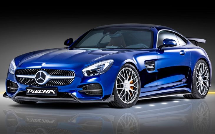 Piecha Powers Up a Mercedes-AMG GT S Coupe